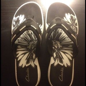 Clarks Breeze Sea Women's Thong Sandals