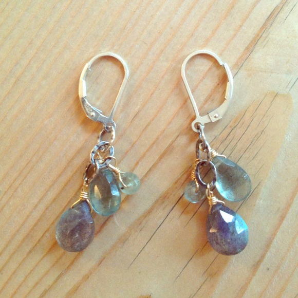 Sterling silver Sundance waterfall earrings