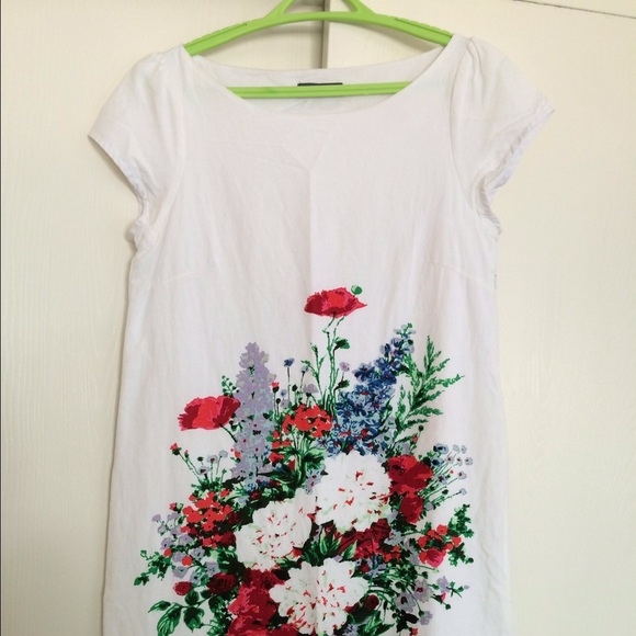 Oriental White Dress