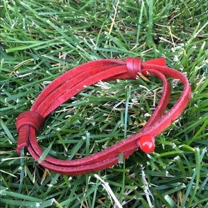 Gap Inspi(RED) Adjustable Bracelet