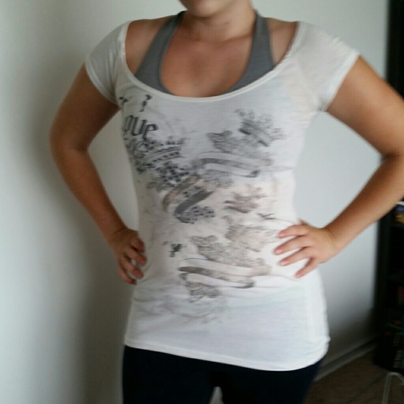 Custom made graphic tee