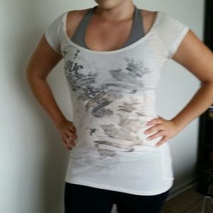 Custom made graphic tee