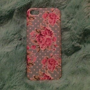 FLOWER floral iPhone 5/5s case
