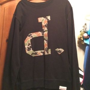 DIAMOND sweatshirt camo