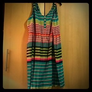 Multi colored sundress by Old Navy