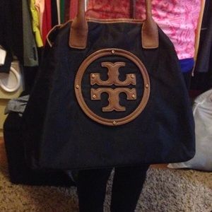 Tory burch tote bag