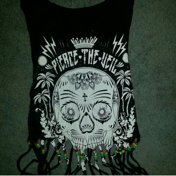 Pierce the veil tank top