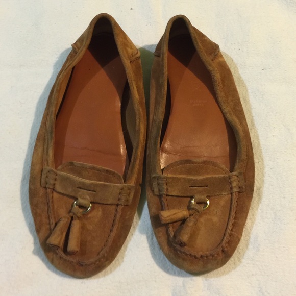 Bally loafer flats