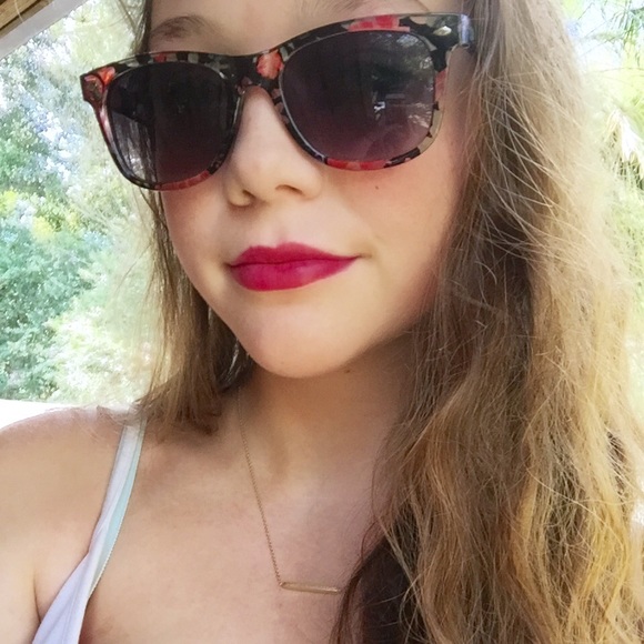 Floral Sun Glasses