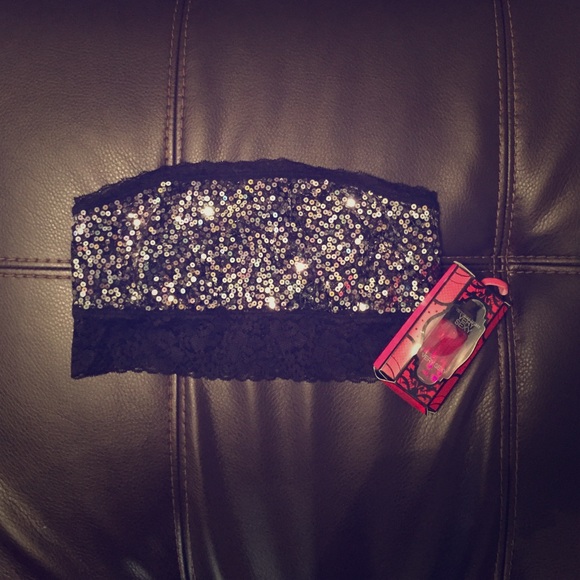 VS Pink Bandeau Top