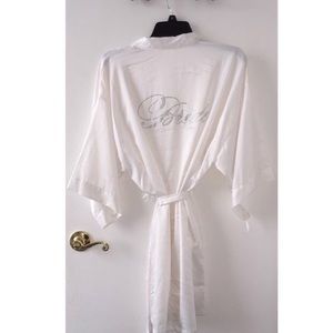 Bridal robe
