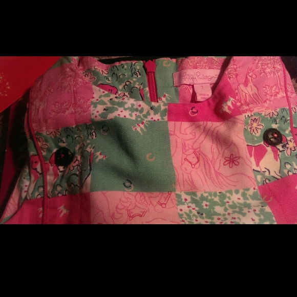 Lilly Pulitzer Girls Dress