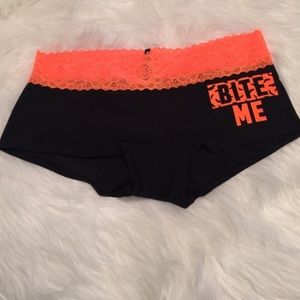 Victoria's Secret Pink Halloween underwear