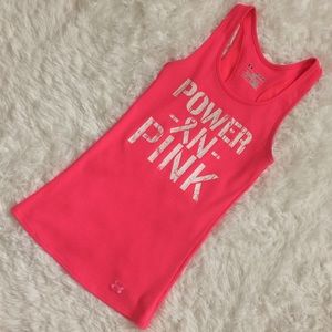 🎀 Power In Pink UA Tank 🎀