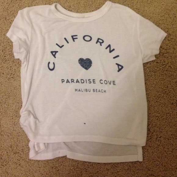 Brandy Melville shirt.