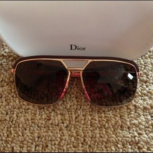 DIOR Aviator Sunglasses
