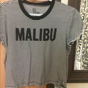 Pacsun Crop top shirt