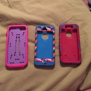 IPhone 5/5s cases (protective)