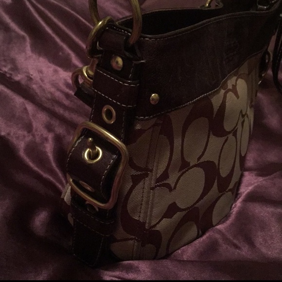 Coach handbag - Picture 2 of 4