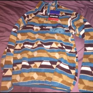 Patagonia snap t pullover women's S