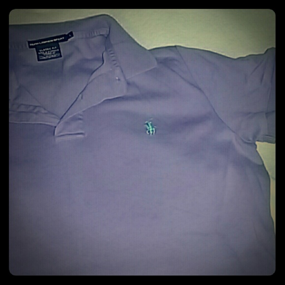Classic fit Ralph Lauren Polo shirt