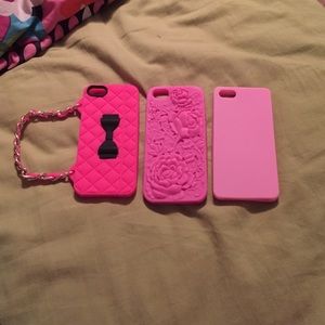 Silicone cases iPhone 5 or 5s