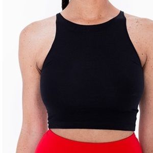 American Apparel Cotton Spandex Crop