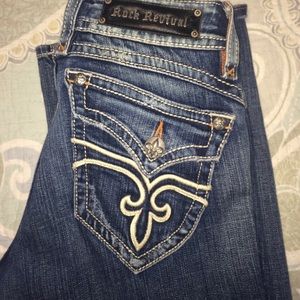 Rock revival jeans