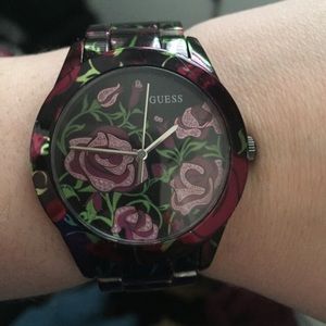 Floral Guess Watch