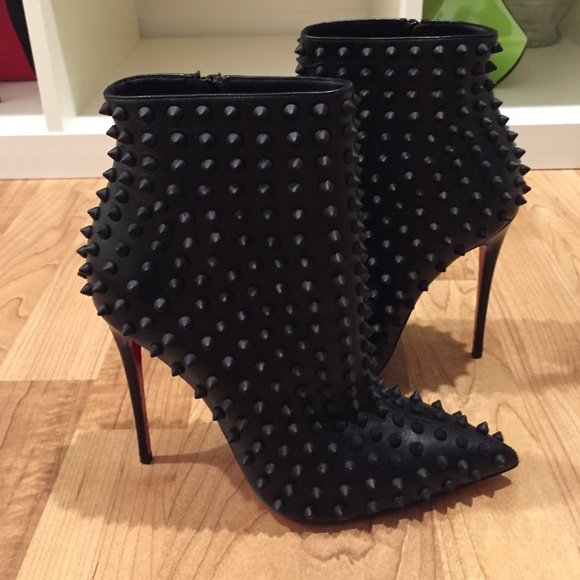 Christian Louboutin Shoes - ❤️❤️ FLASHSALE Snakilta 120 Nappa Louboutin