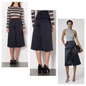 Topshop Satin Culottes