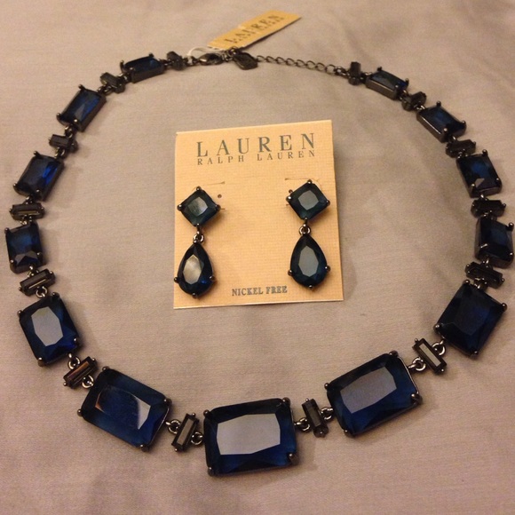 Ralph Lauren Jewelry Set NWT FREE SHIP - Picture 1 of 4