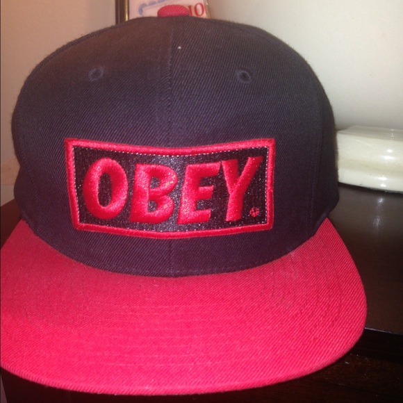 Obey SnapBack Hat