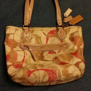 Authentic Coach purse