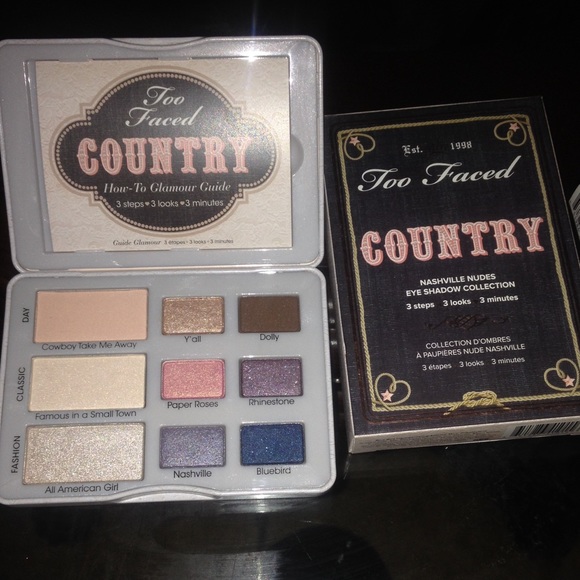 To faced country pallet