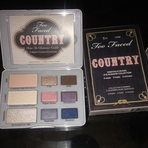To faced country pallet