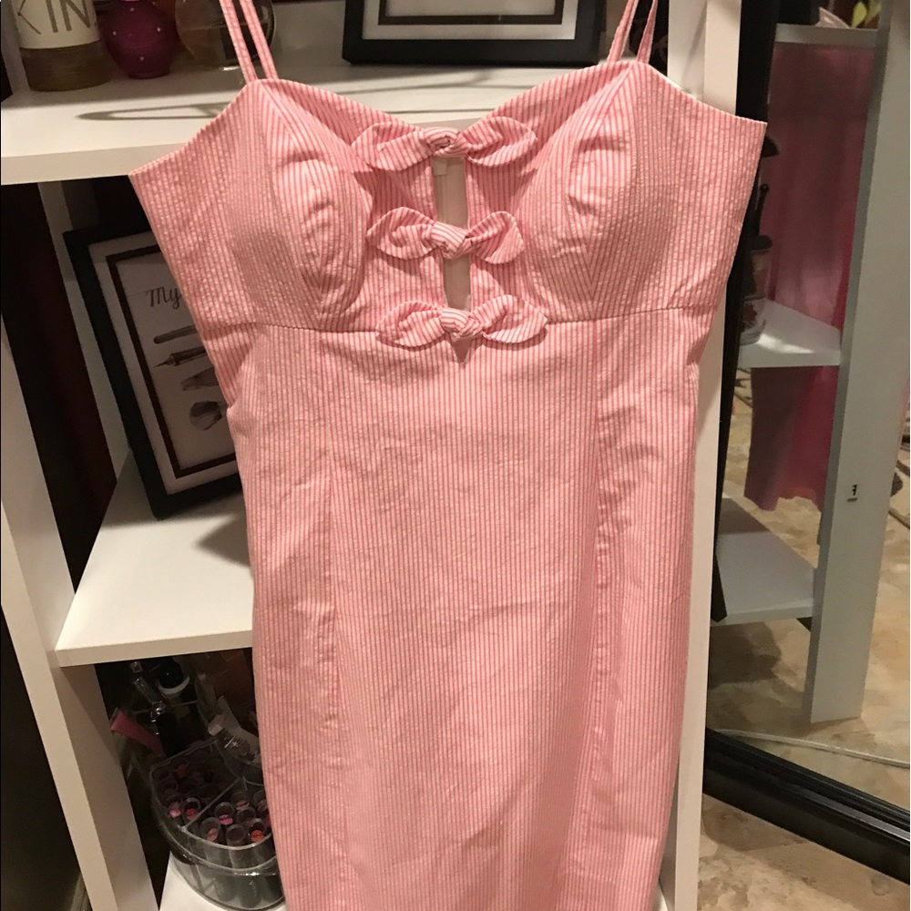 Pink lily Petra dress