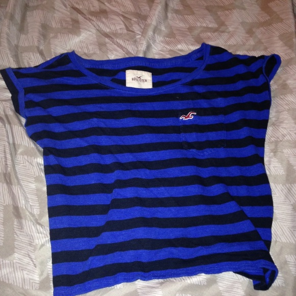 Striped Crop top