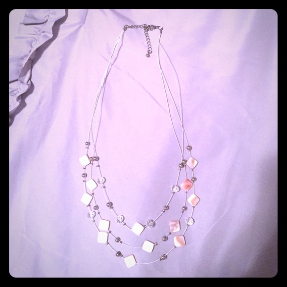 Tiered necklace