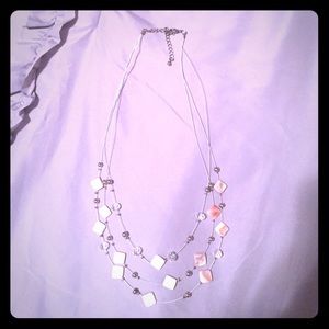 Tiered necklace