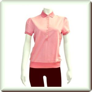 Salvatore ferragamo women polo shirt in pink