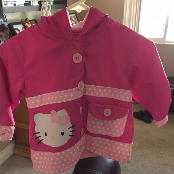 ‼️SOLD‼️Rain coat hello kitty