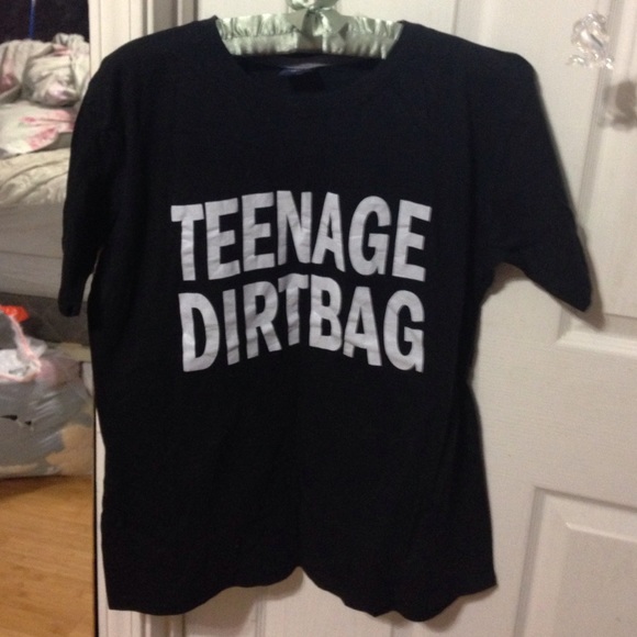 'Teenage dirtbag' Graphic Tee