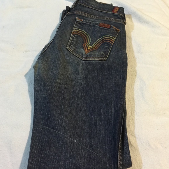 7 for all mankind jeans - Picture 1 of 4