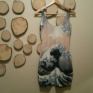 Black Milk Great Waves Dress