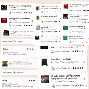 💖Thank you all loves for the 5 star rating💖