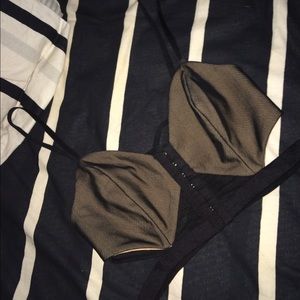 Evil Twin Crop Top/Bralette