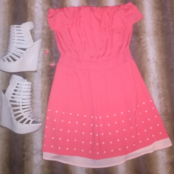 Pink Ya Los Angeles dress size medium - Picture 1 of 3