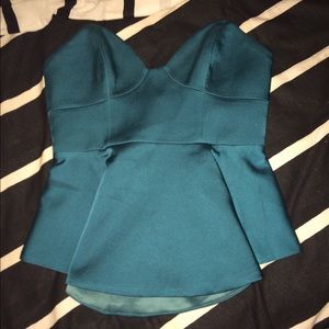 Keepsake Teal Dressy Shirt