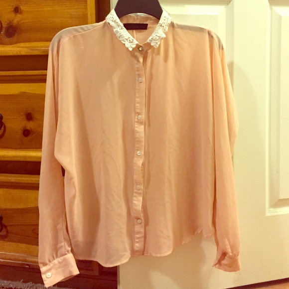 Elodie Pink button up